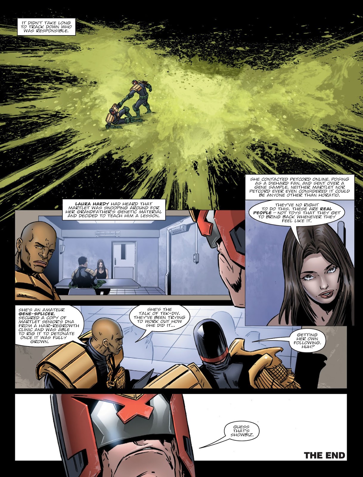 2000 AD Issue #2039 - Page 8