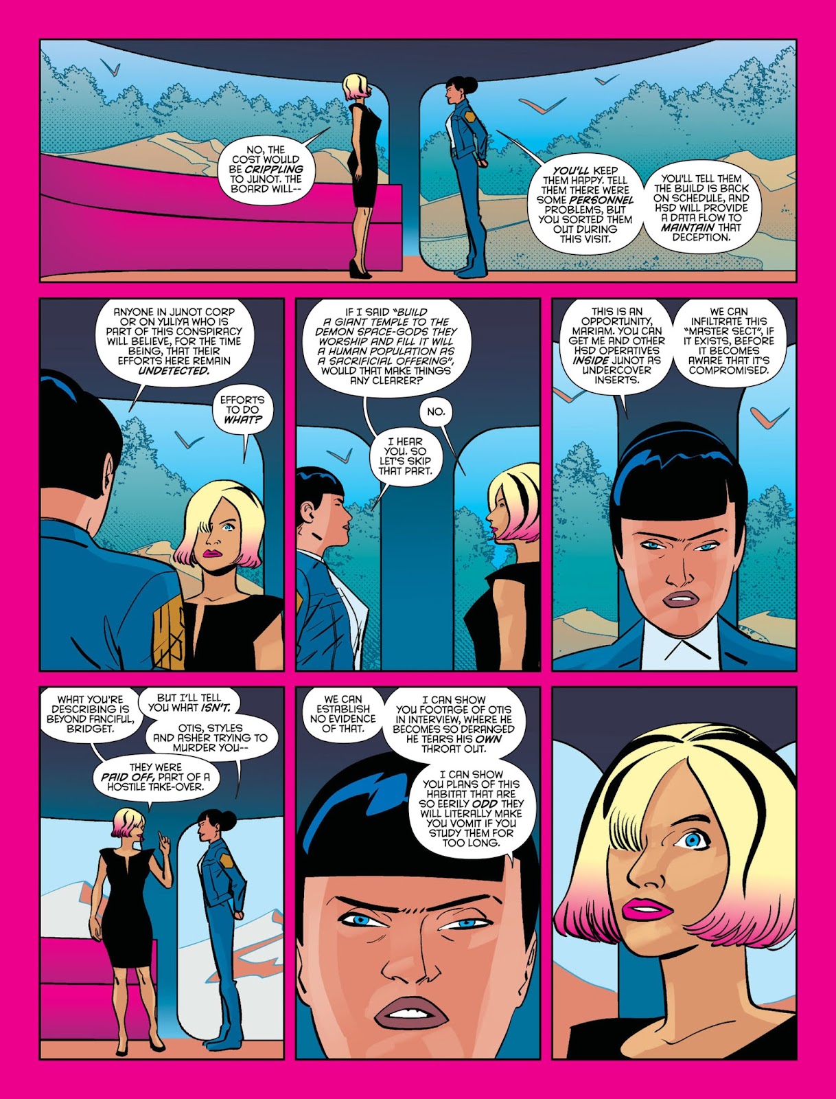 2000 AD Issue #2040 - Page 12