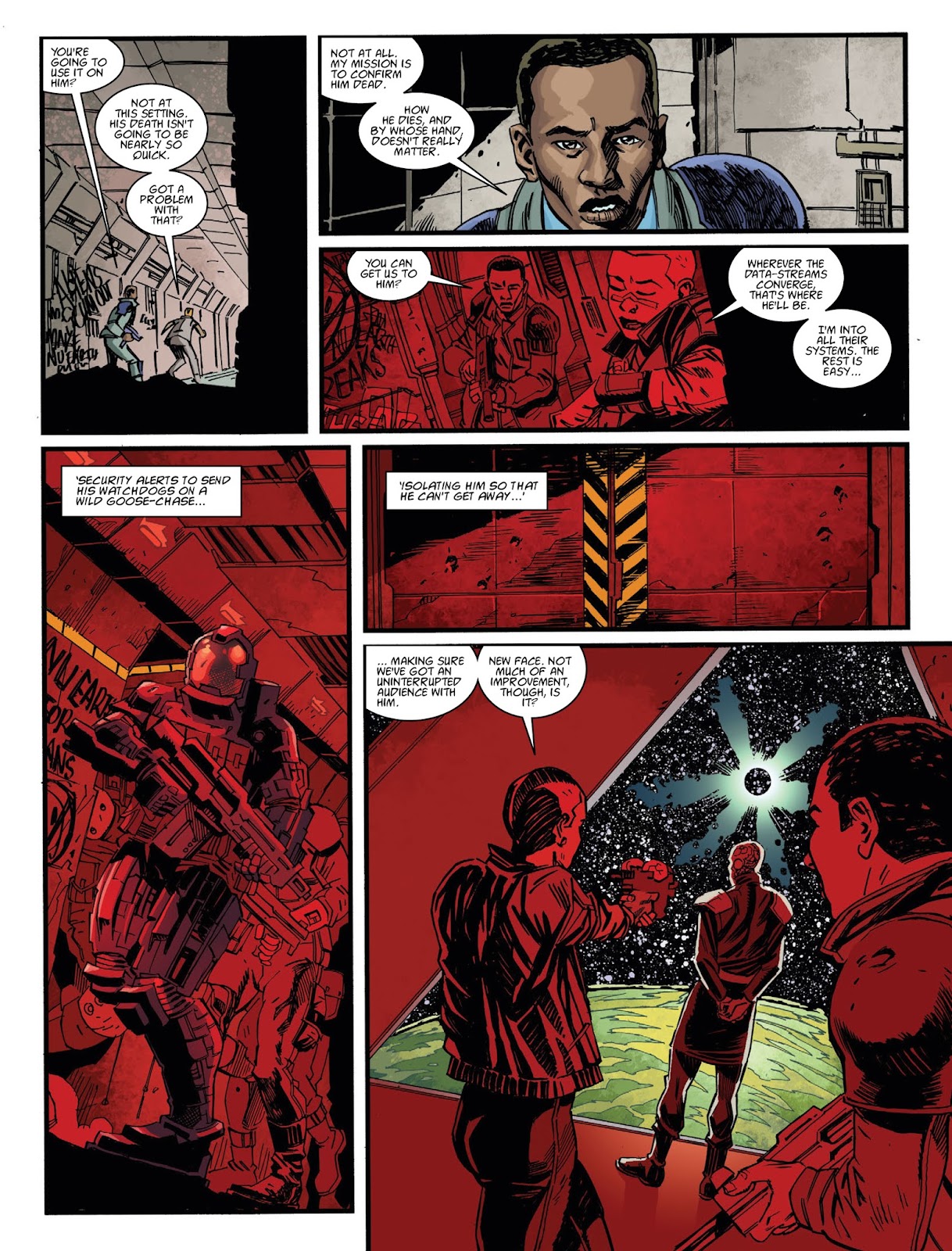 2000 AD Issue #2040 - Page 29