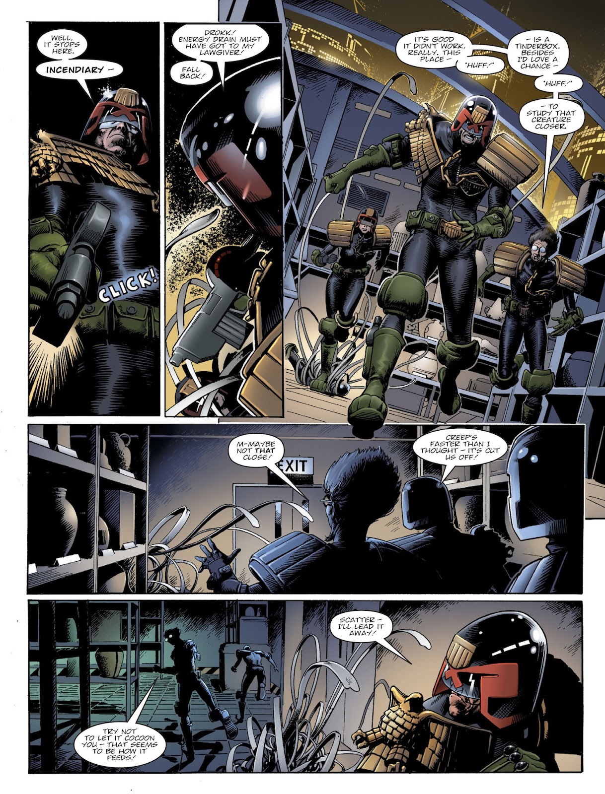 2000 AD Issue #2040 - Page 7