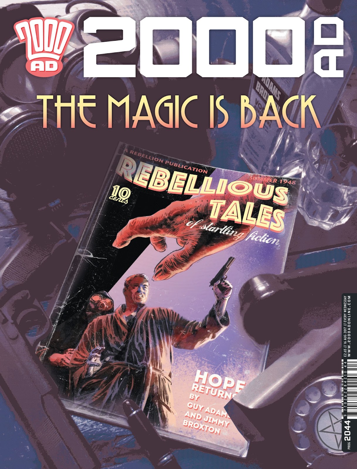 2000 AD Issue #2044 - Page 1