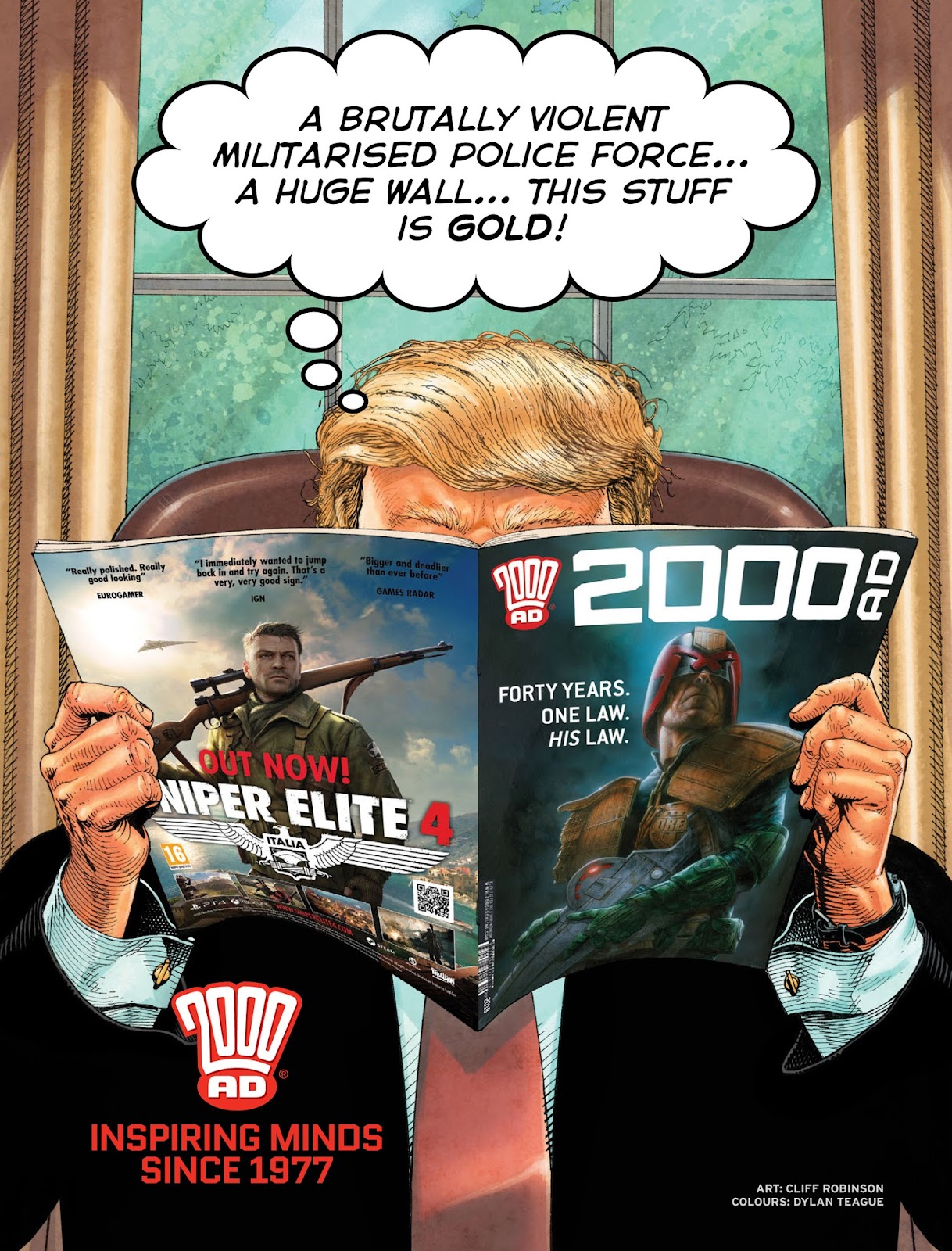 2000 AD Issue #2044 - Page 32