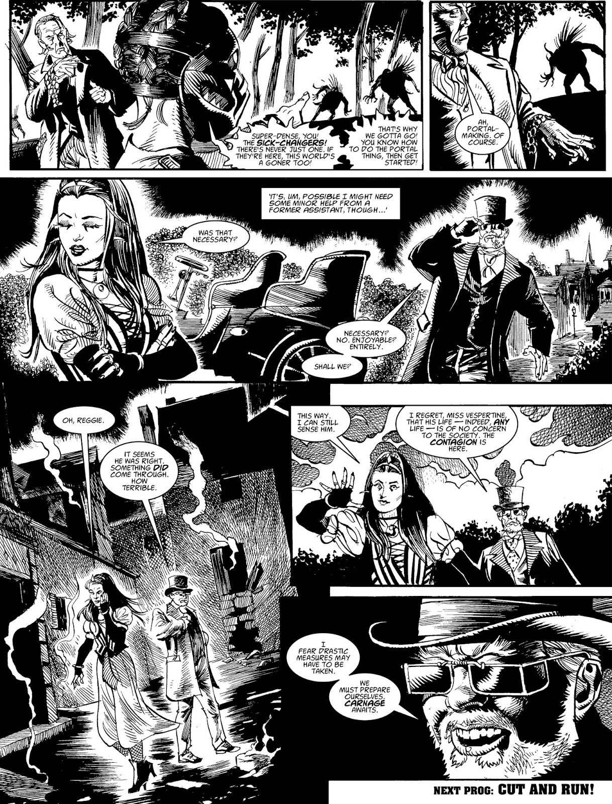 2000 AD Issue #2045 - Page 14