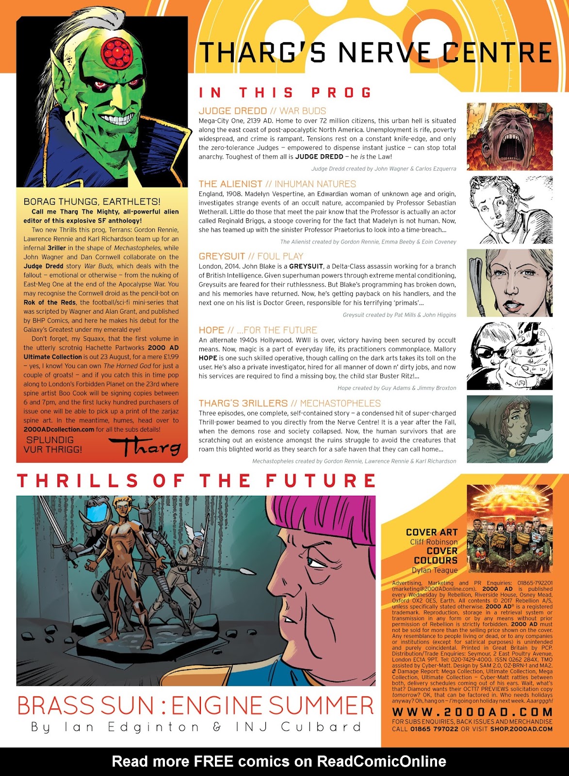 2000 AD Issue #2045 - Page 2
