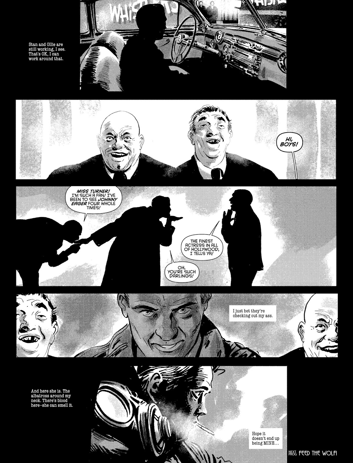 2000 AD Issue #2045 - Page 25