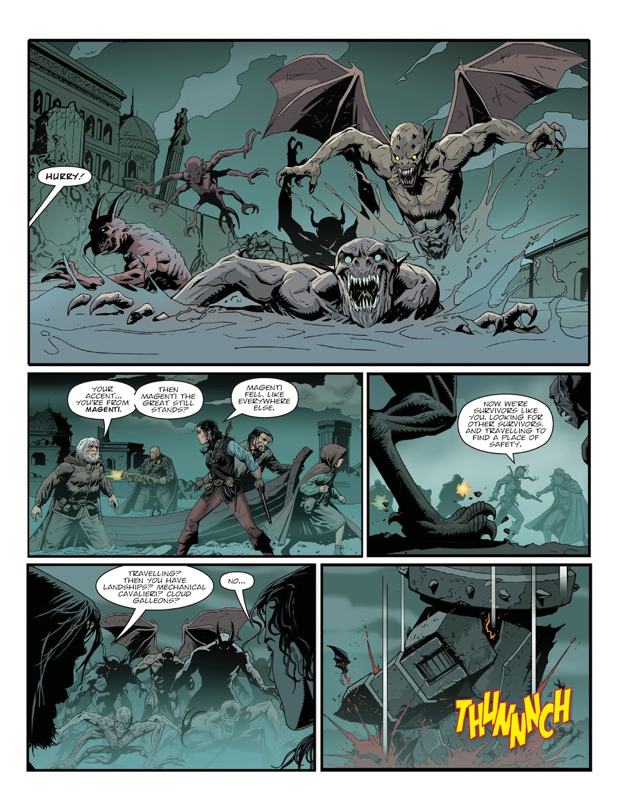 2000 AD Issue #2045 - Page 29