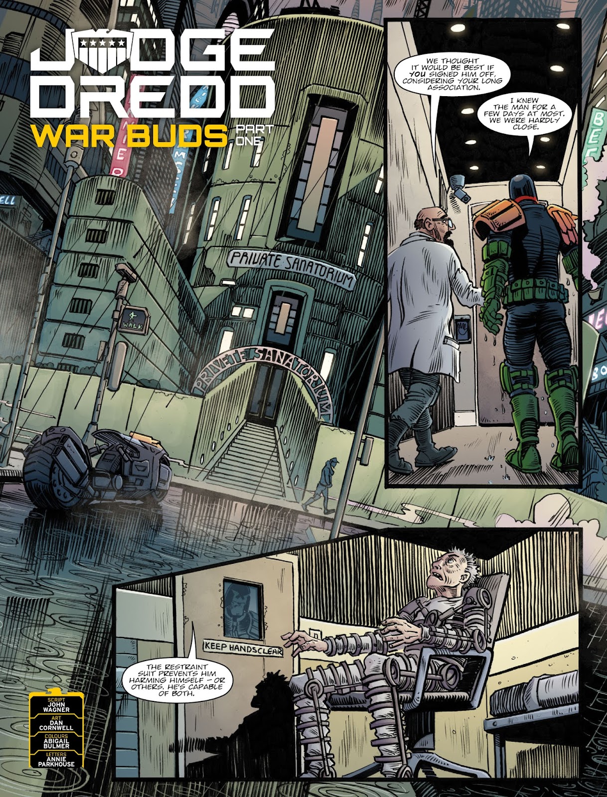 2000 AD Issue #2045 - Page 3