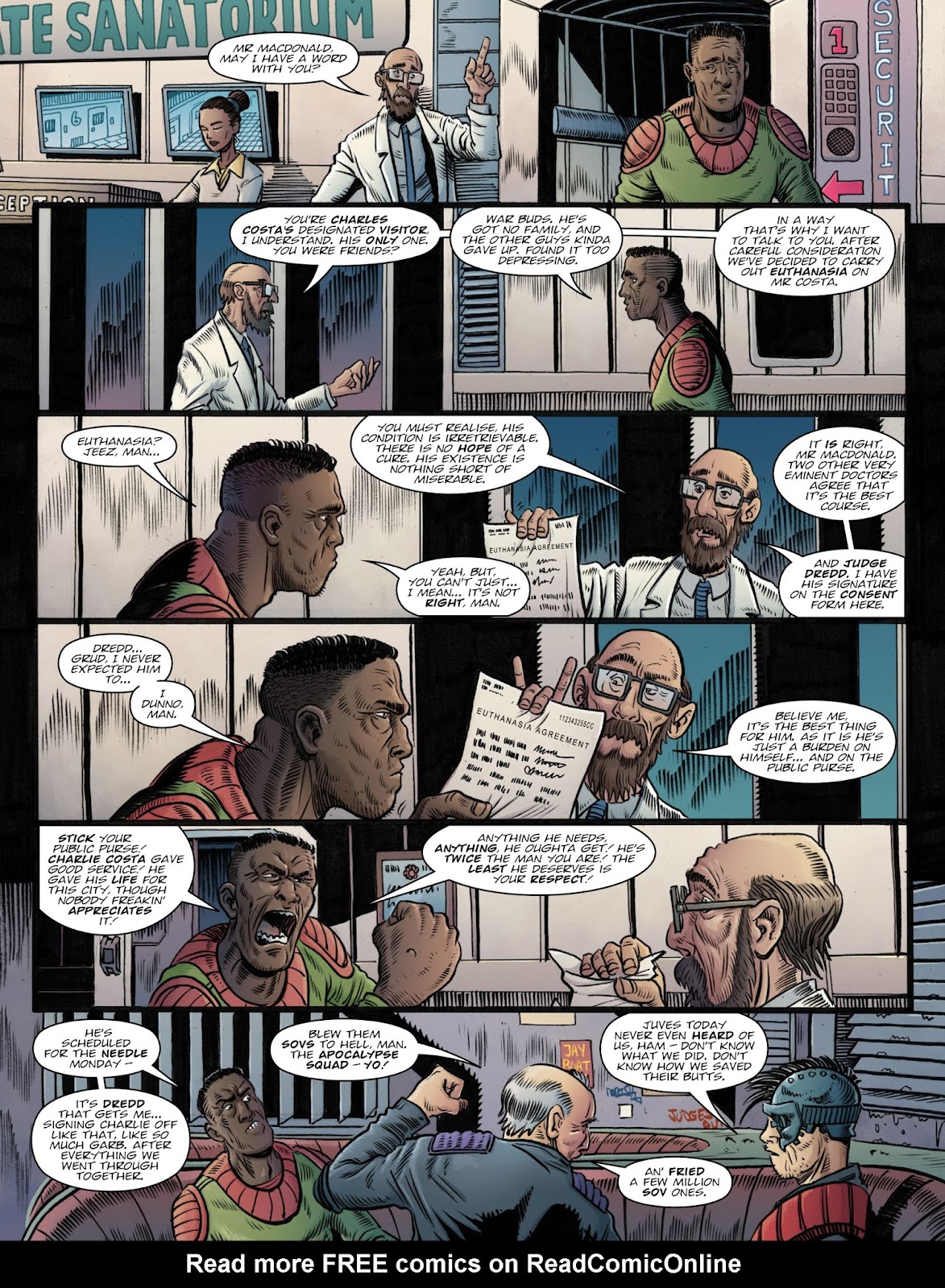 2000 AD Issue #2045 - Page 7