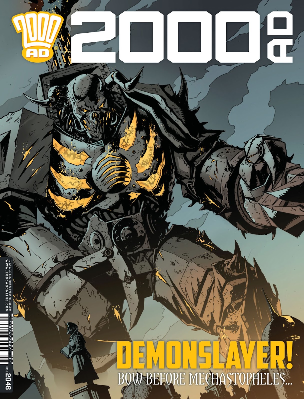 2000 AD Issue #2046 - Page 1