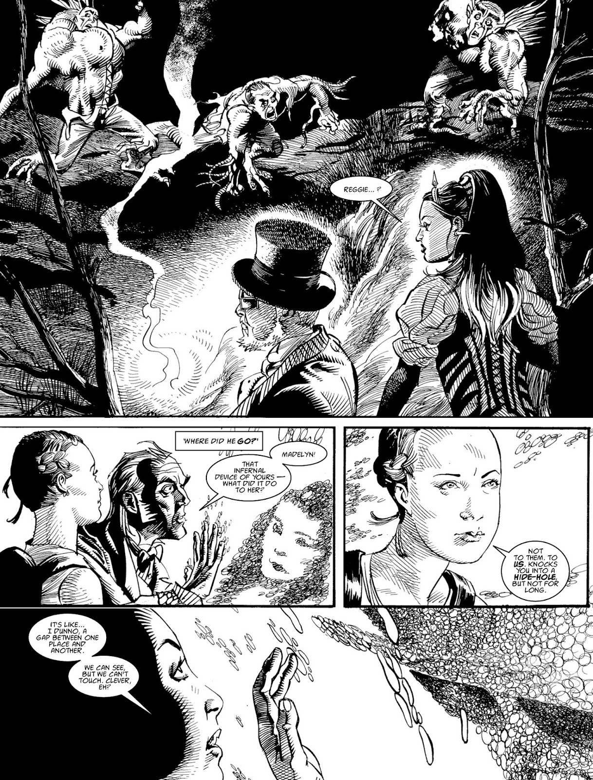 2000 AD Issue #2046 - Page 13