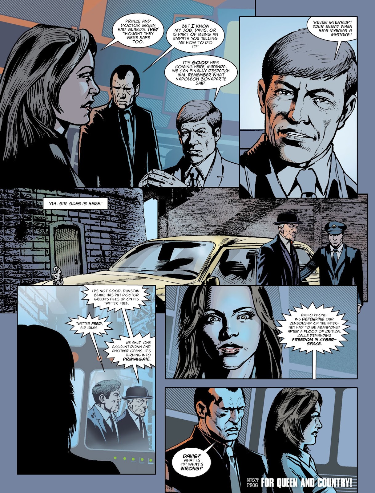 2000 AD Issue #2046 - Page 20