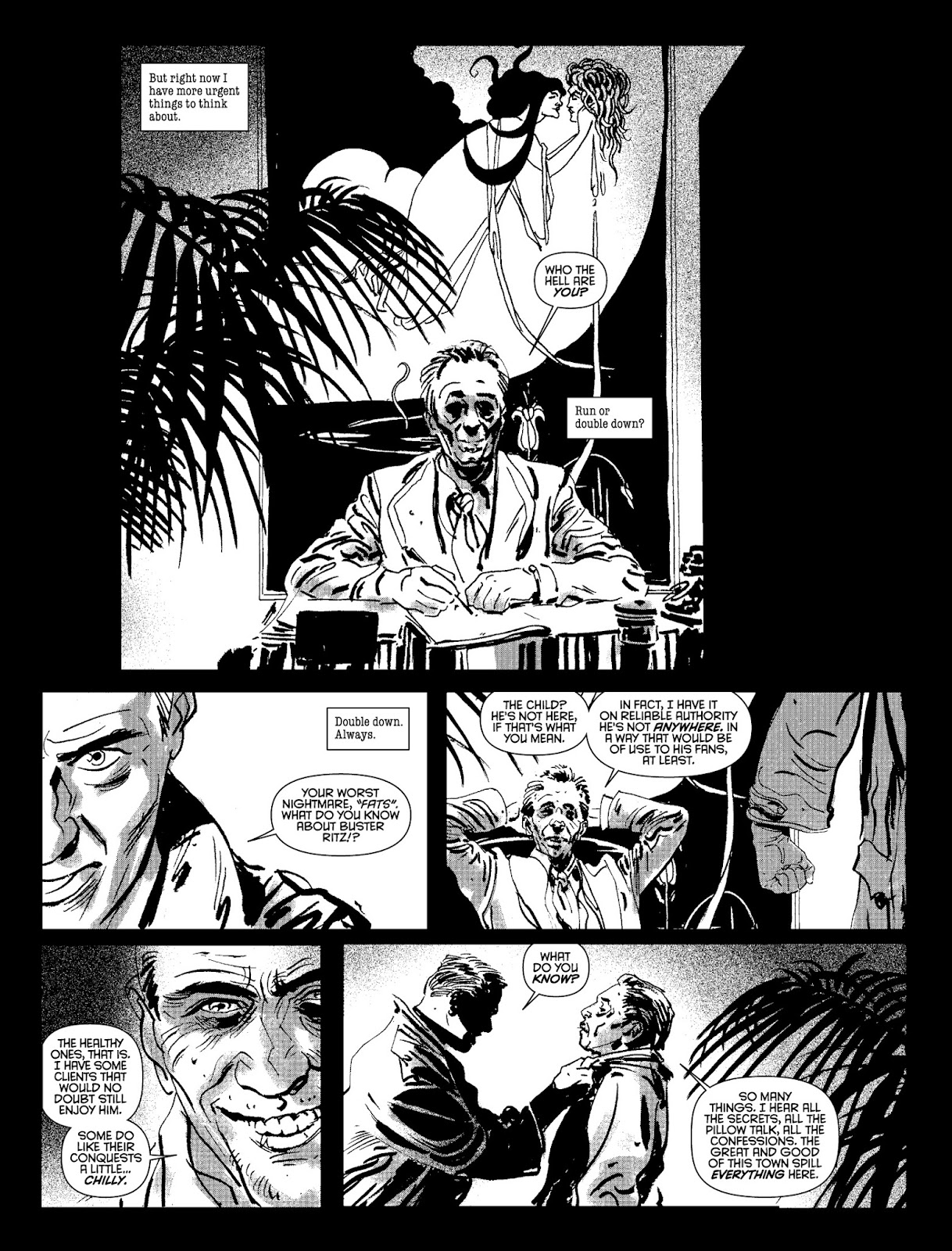 2000 AD Issue #2046 - Page 28