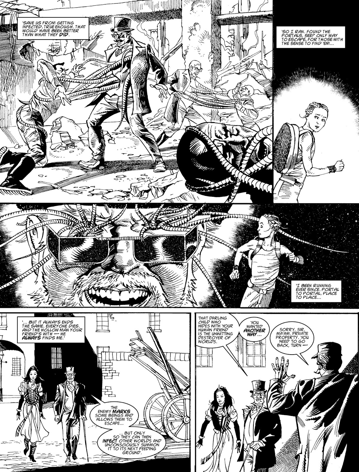 2000 AD Issue #2047 - Page 13