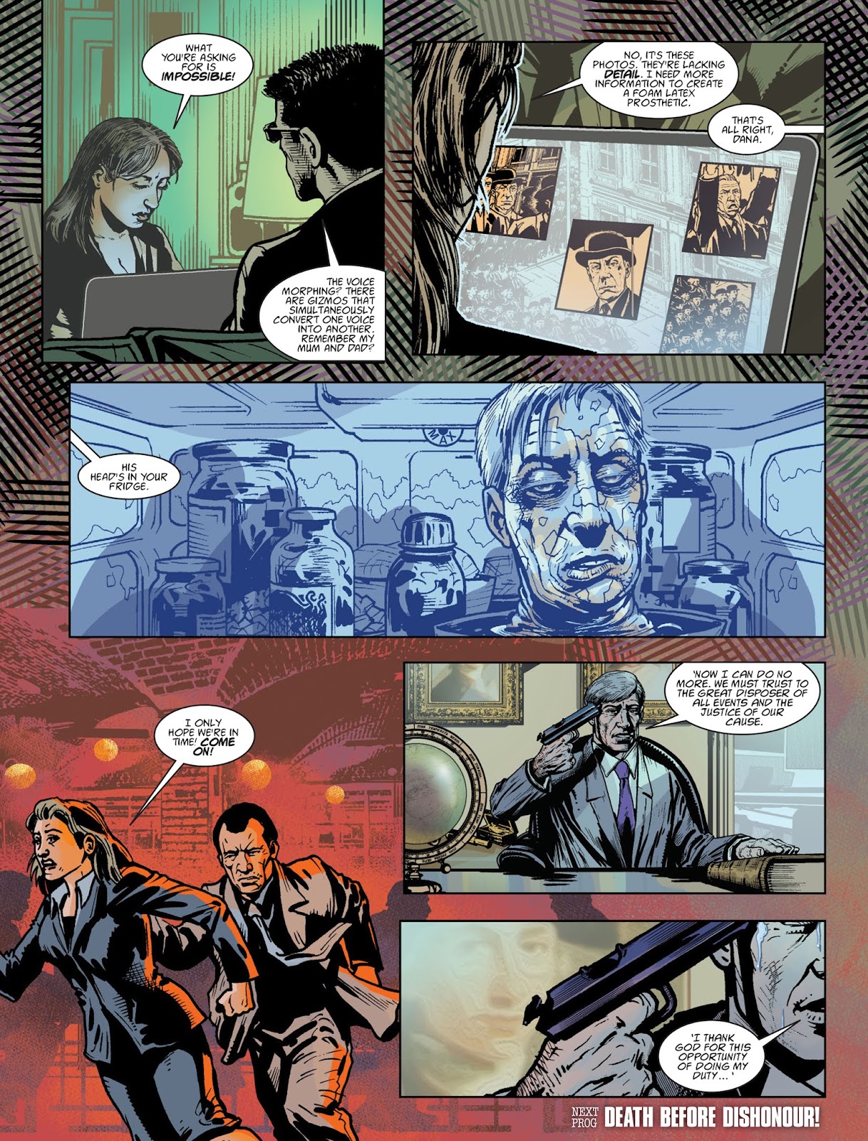 2000 AD Issue #2047 - Page 20