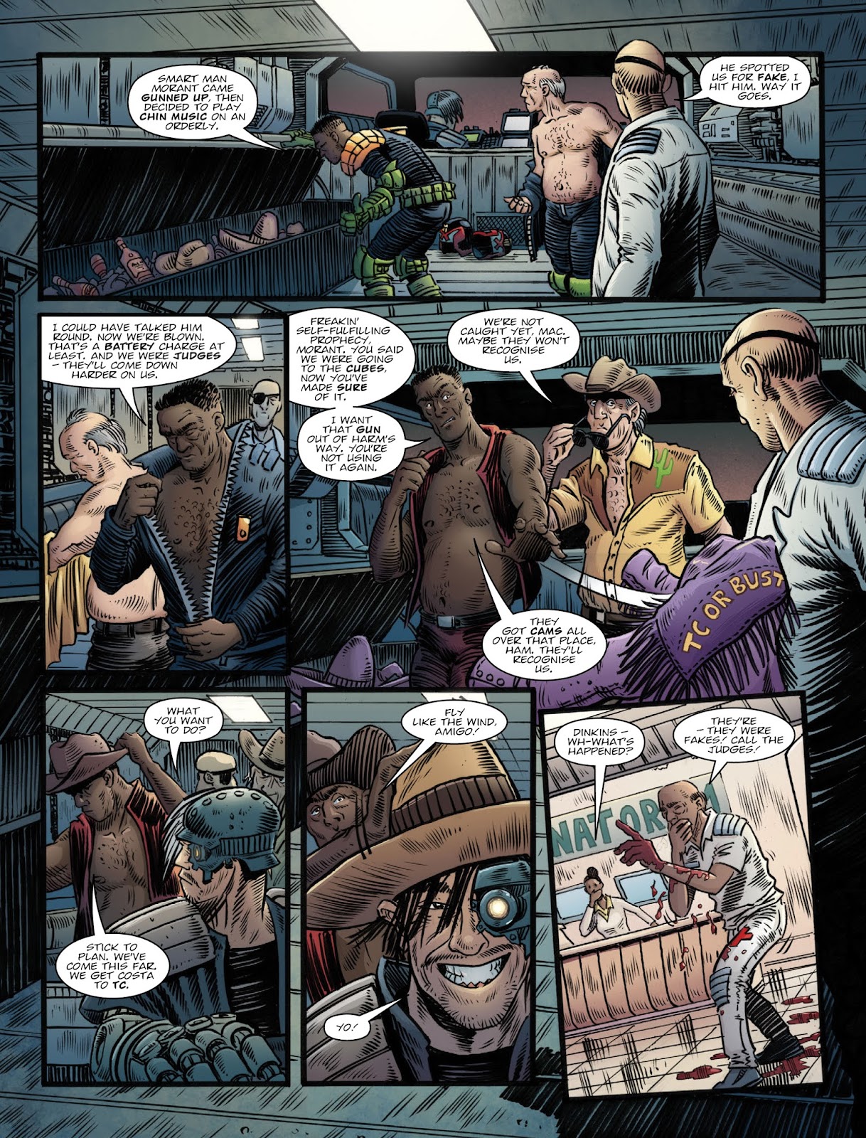 2000 AD Issue #2047 - Page 5