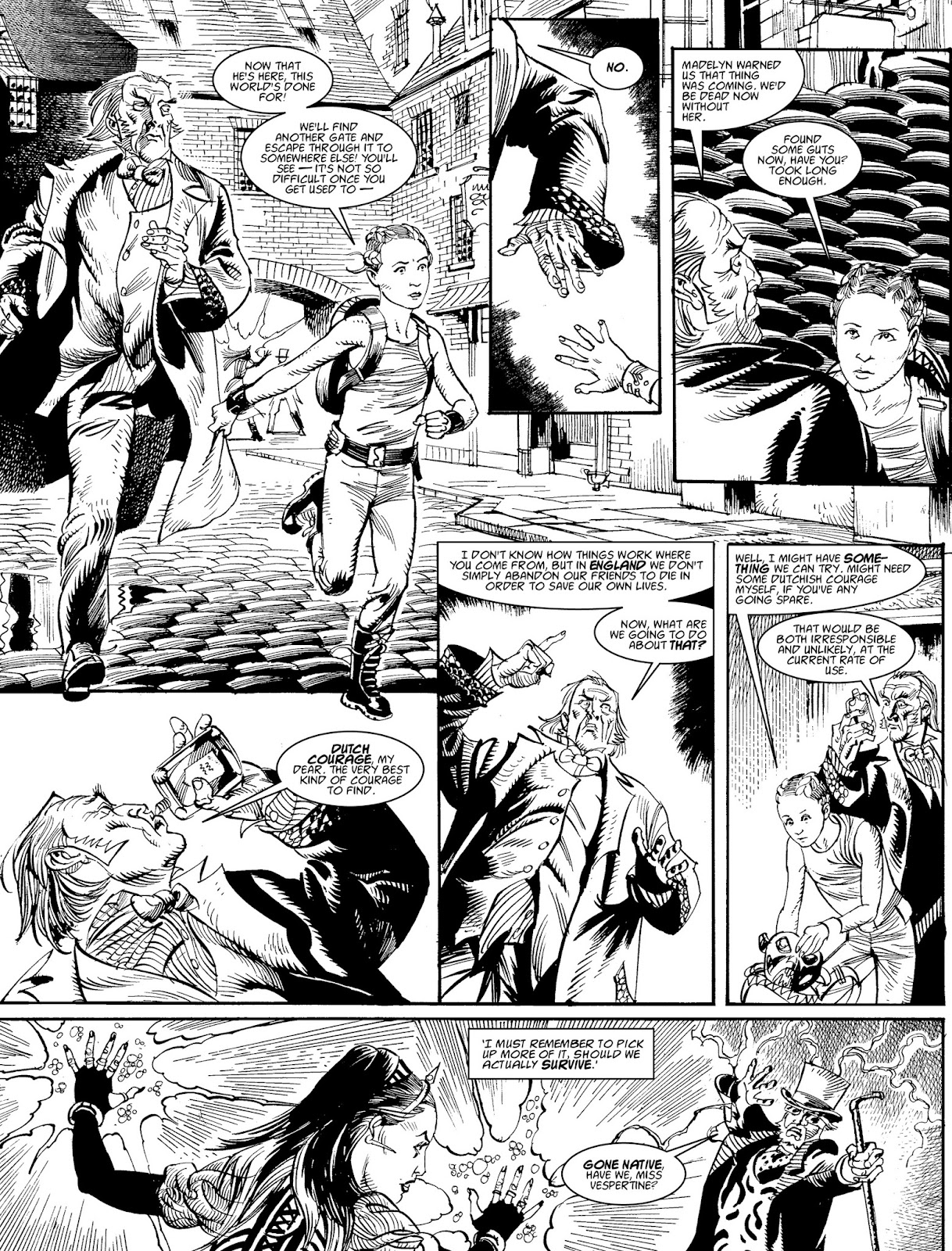 2000 AD Issue #2048 - Page 12