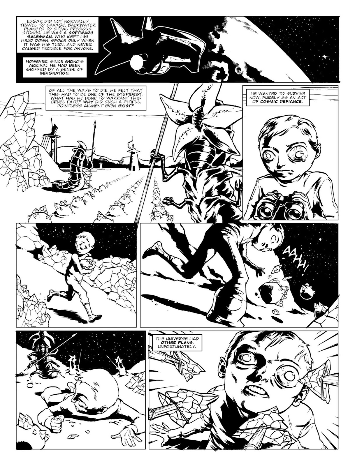 2000 AD Issue #2048 - Page 22