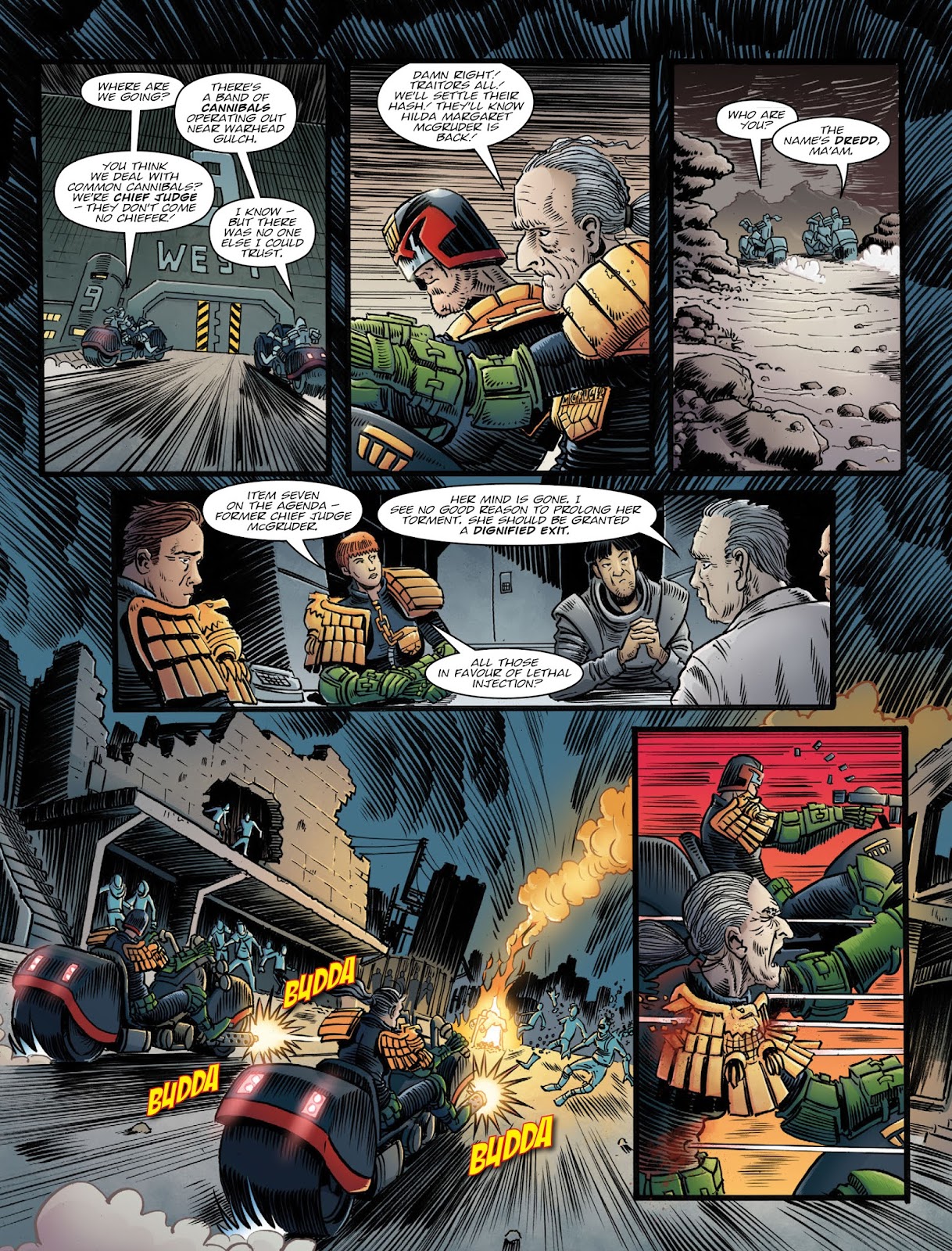 2000 AD Issue #2048 - Page 7