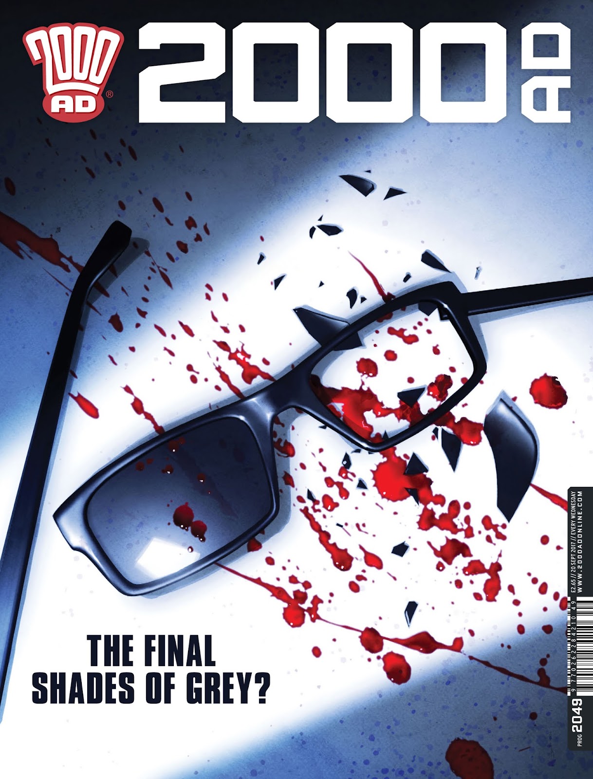 2000 AD Issue #2049 - Page 1