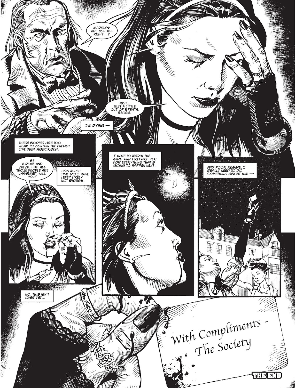 2000 AD Issue #2049 - Page 14