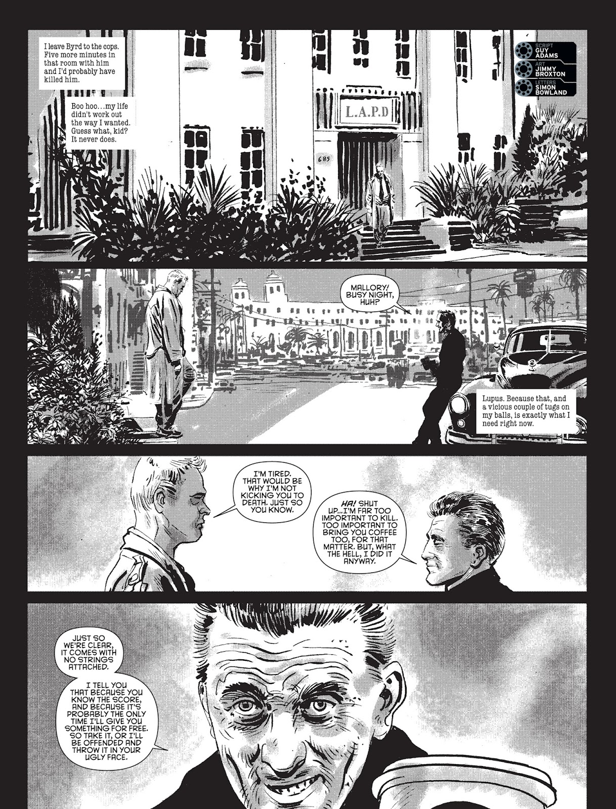 2000 AD Issue #2049 - Page 26