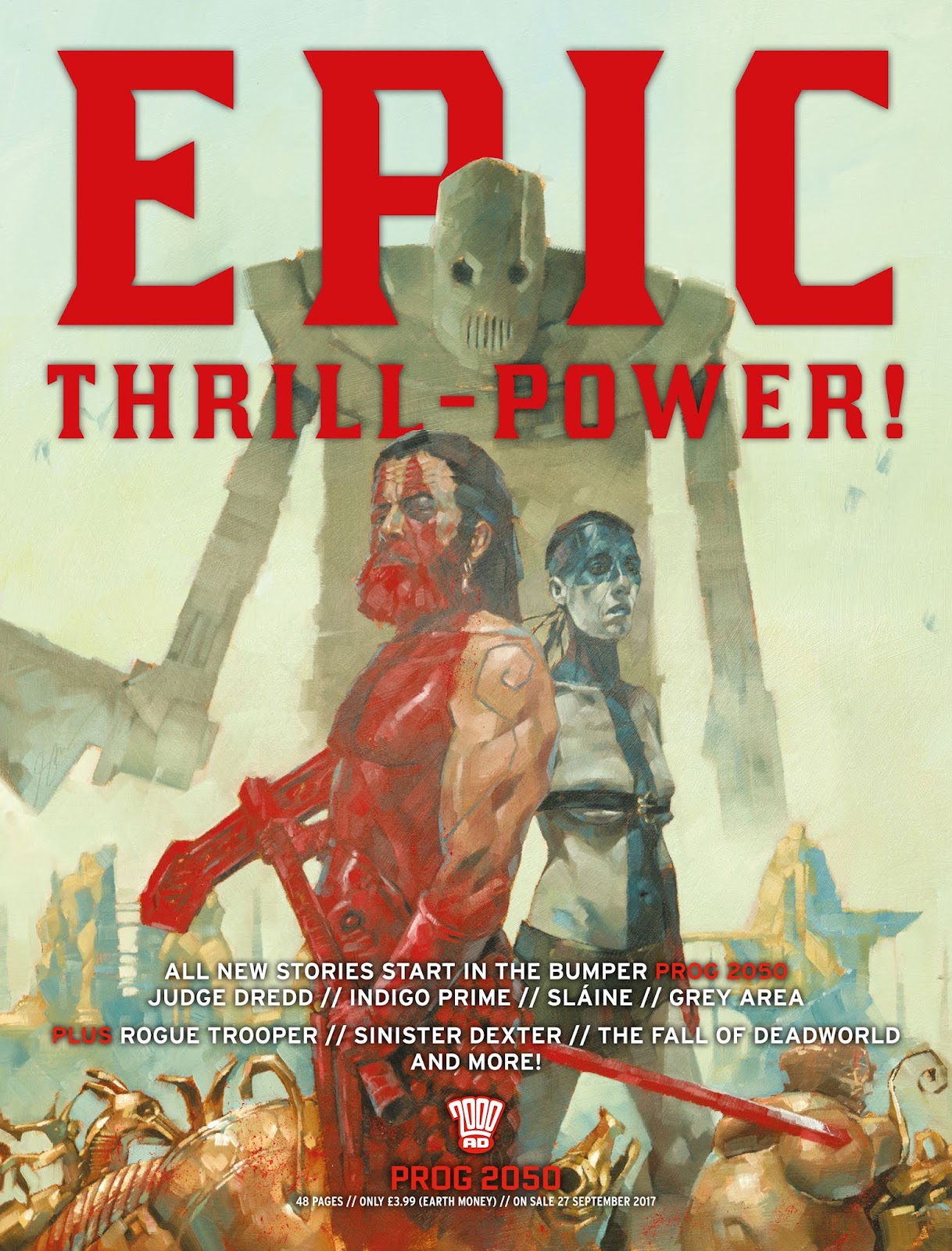 2000 AD Issue #2049 - Page 31