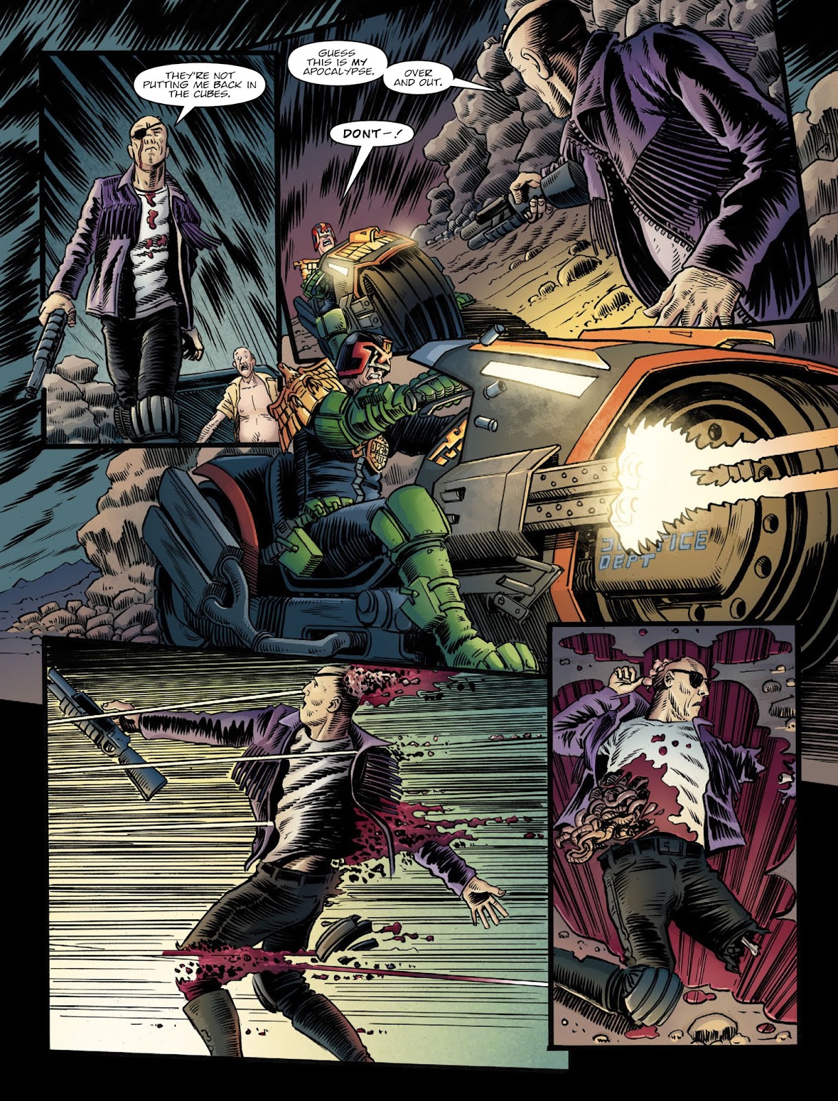 2000 AD Issue #2049 - Page 7