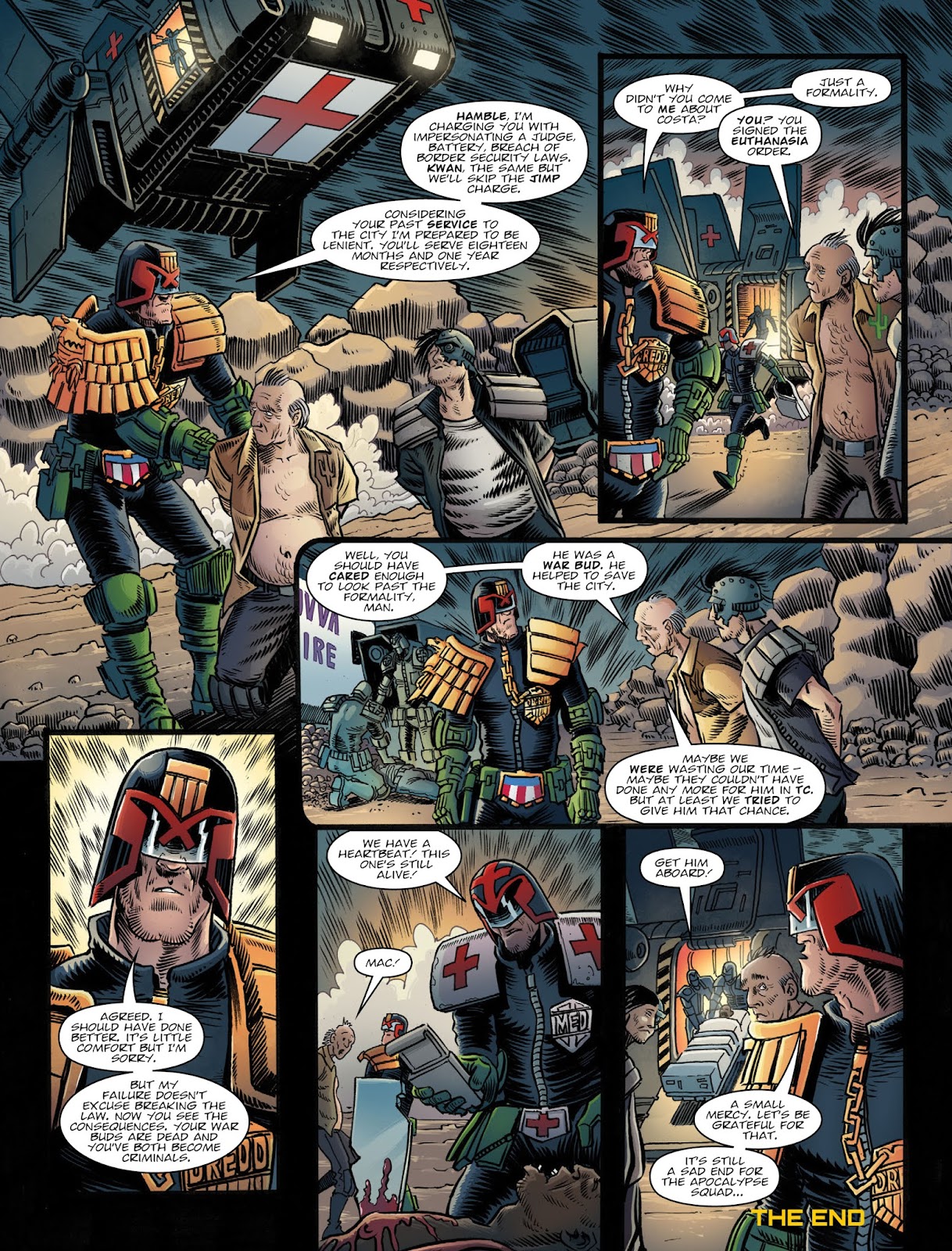 2000 AD Issue #2049 - Page 8