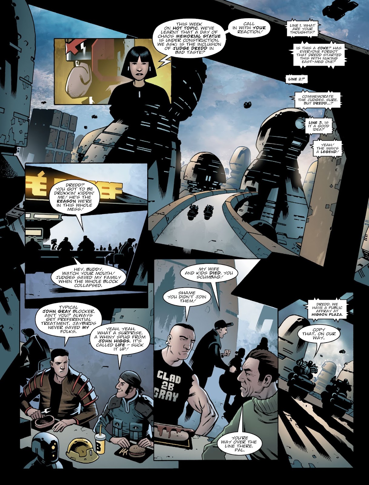 2000 AD Issue #2050 - Page 4