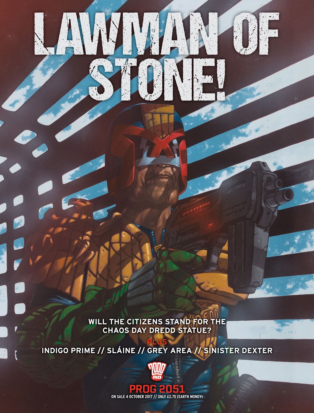 2000 AD Issue #2050 - Page 50