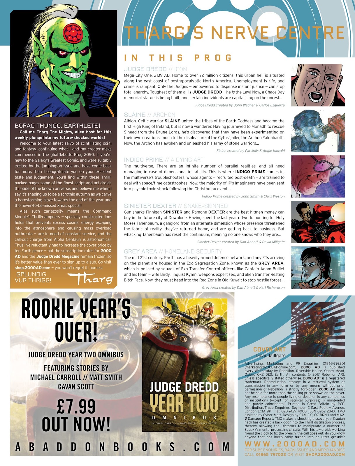 2000 AD Issue #2051 - Page 2