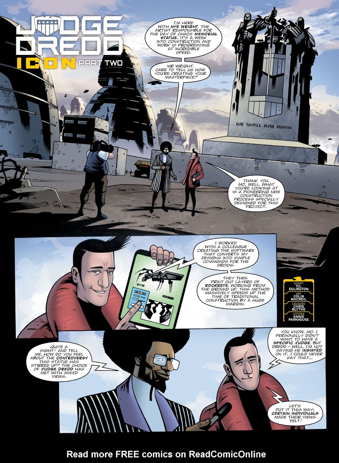 2000 AD Issue #2051 - Page 3