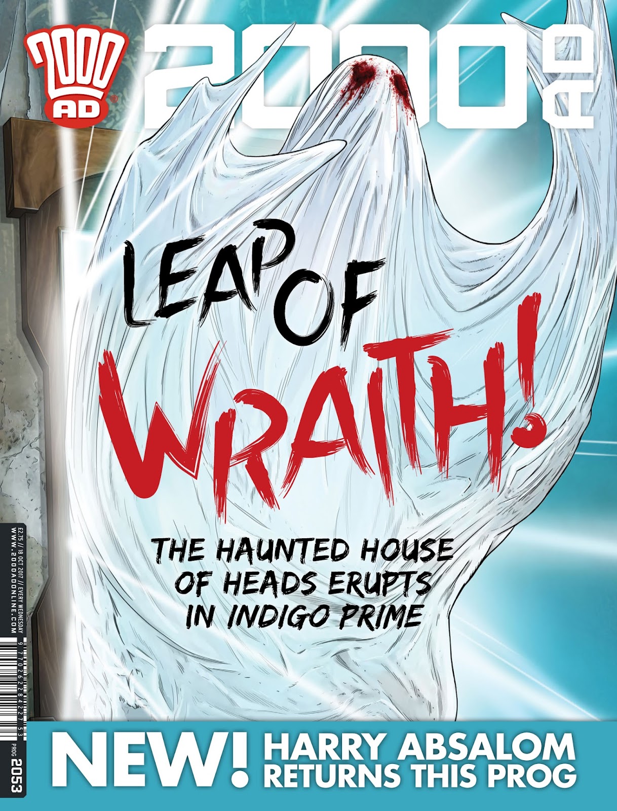 2000 AD Issue #2053 - Page 1