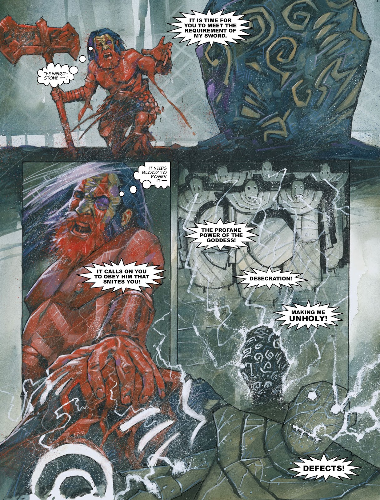 2000 AD Issue #2053 - Page 11