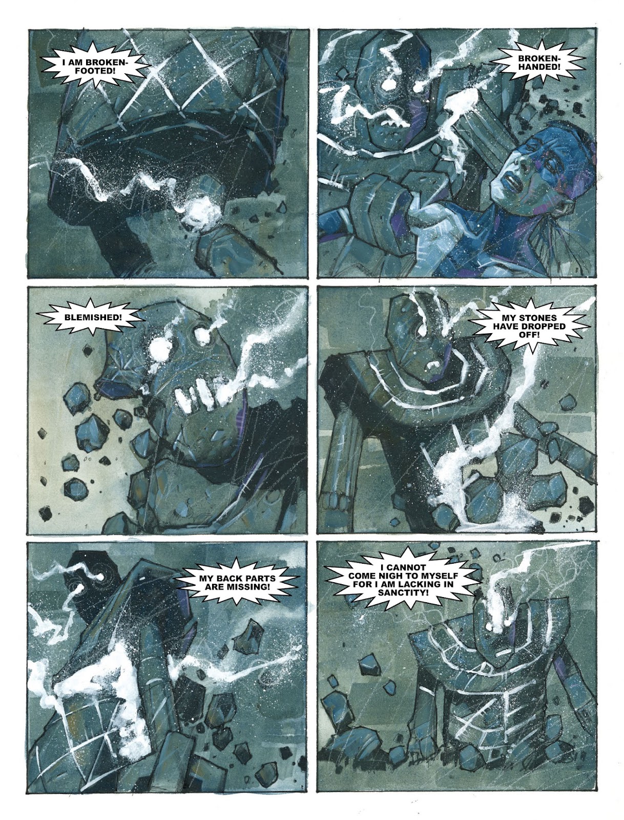 2000 AD Issue #2053 - Page 12