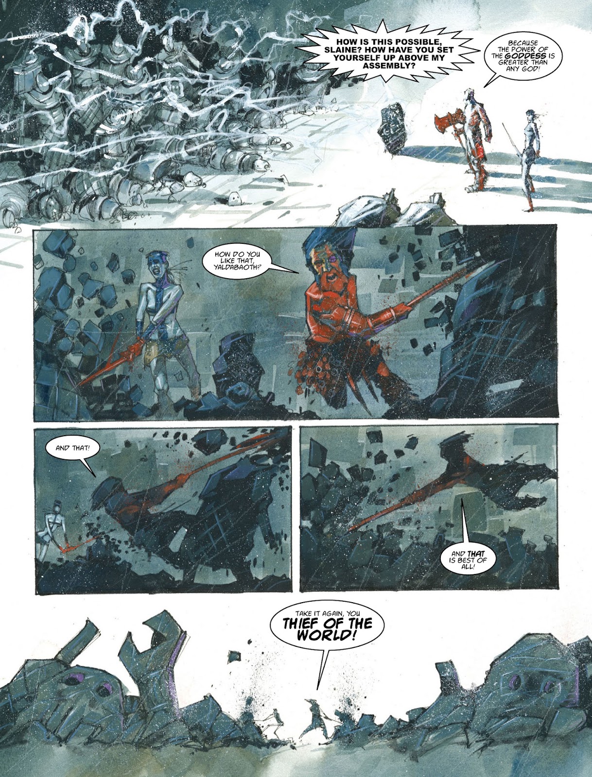 2000 AD Issue #2053 - Page 13