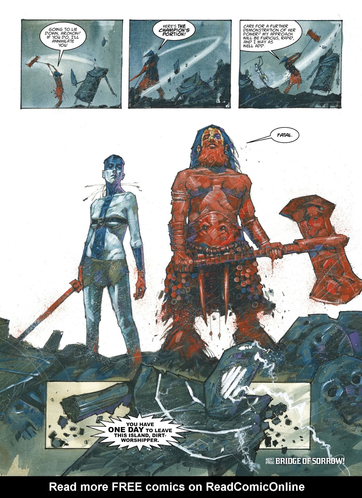 2000 AD Issue #2053 - Page 14