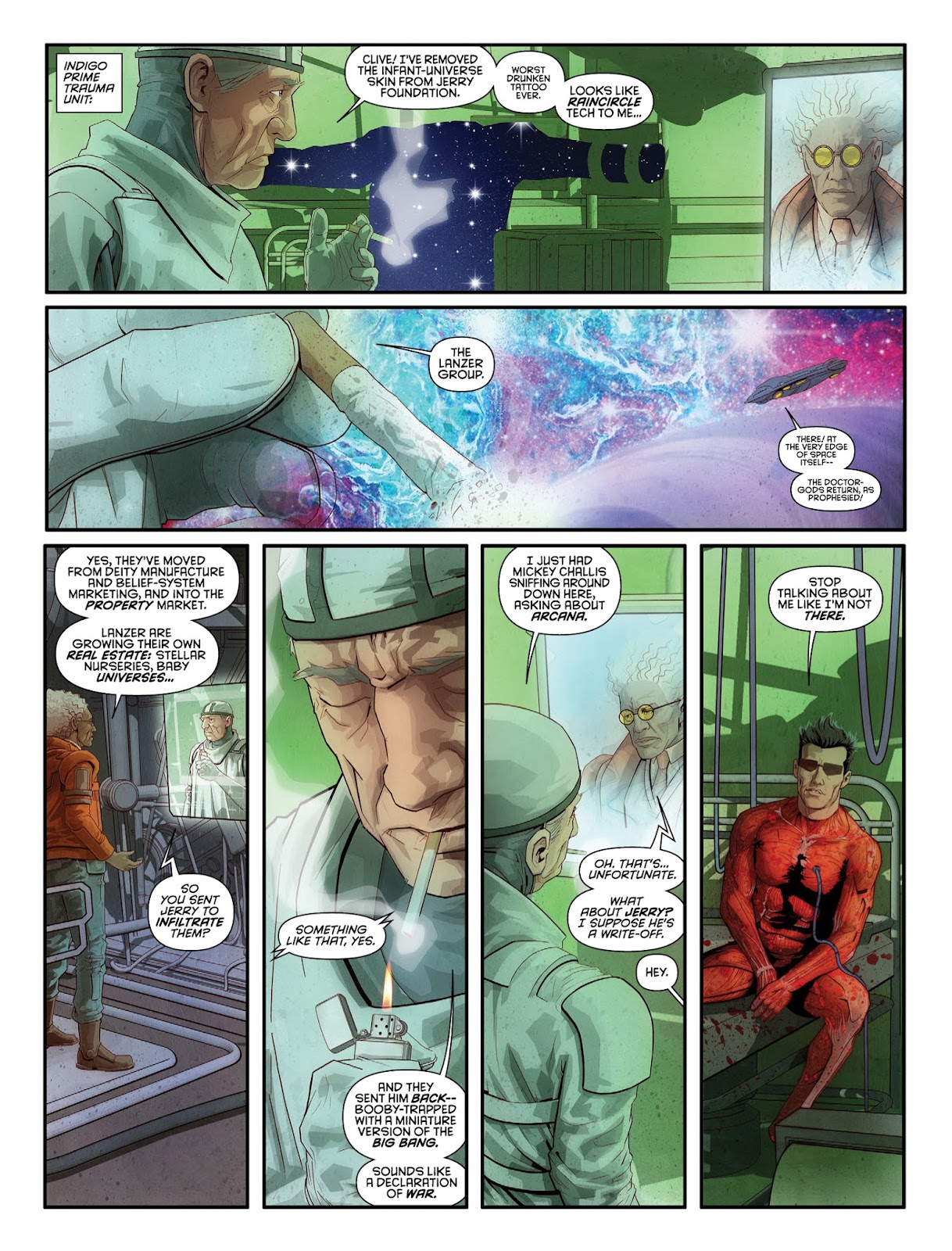 2000 AD Issue #2053 - Page 17