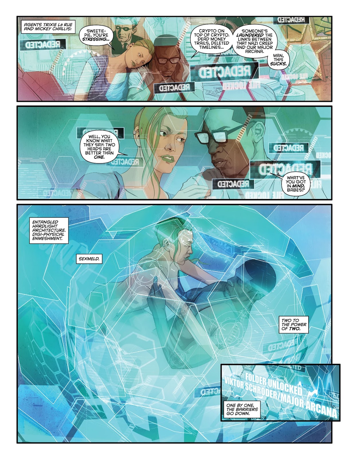 2000 AD Issue #2053 - Page 18