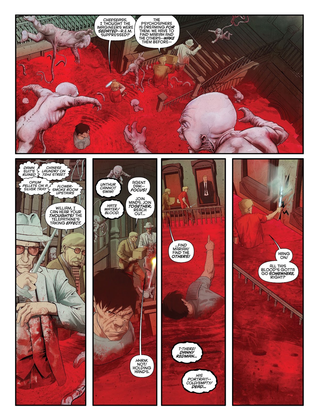 2000 AD Issue #2053 - Page 19