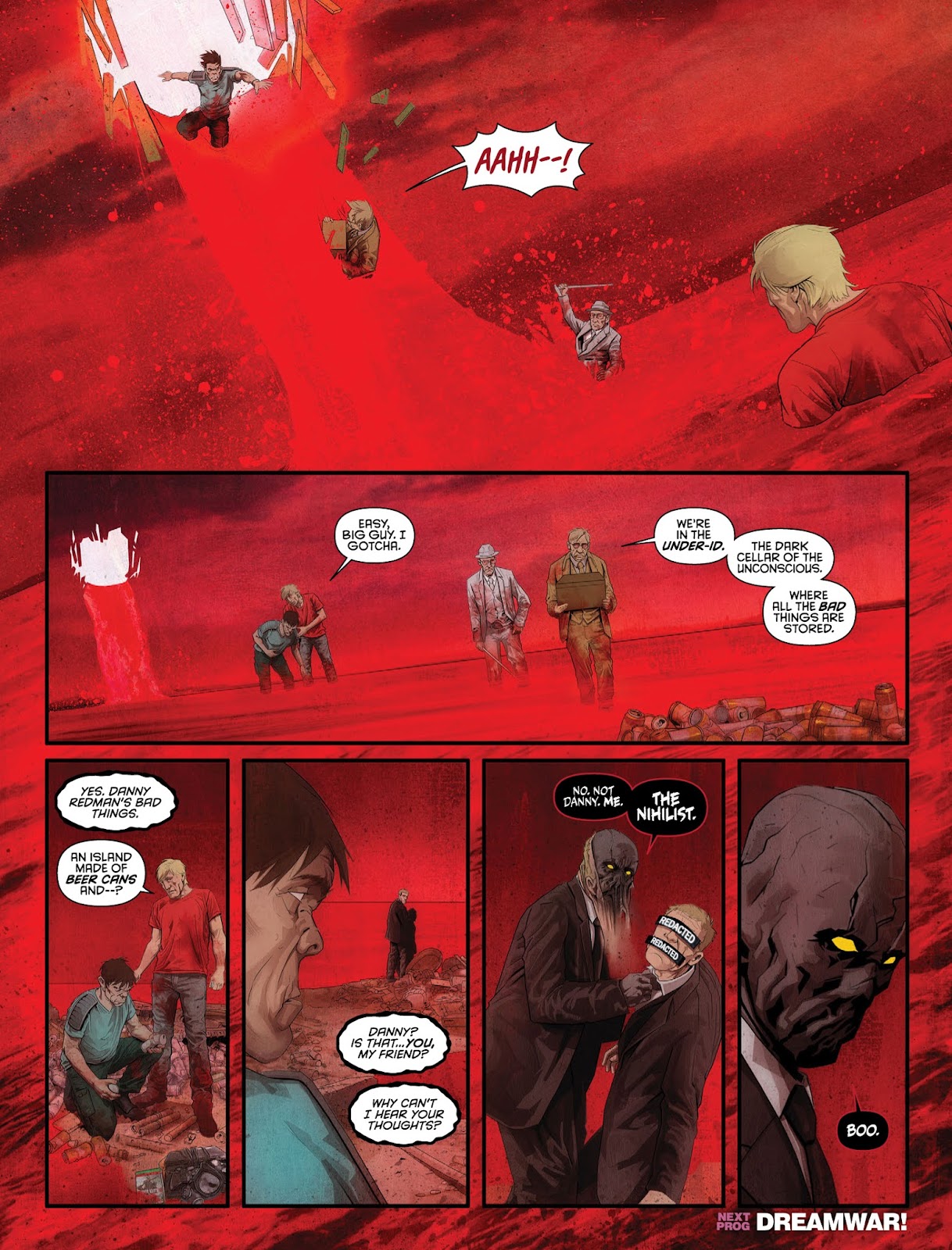 2000 AD Issue #2053 - Page 20