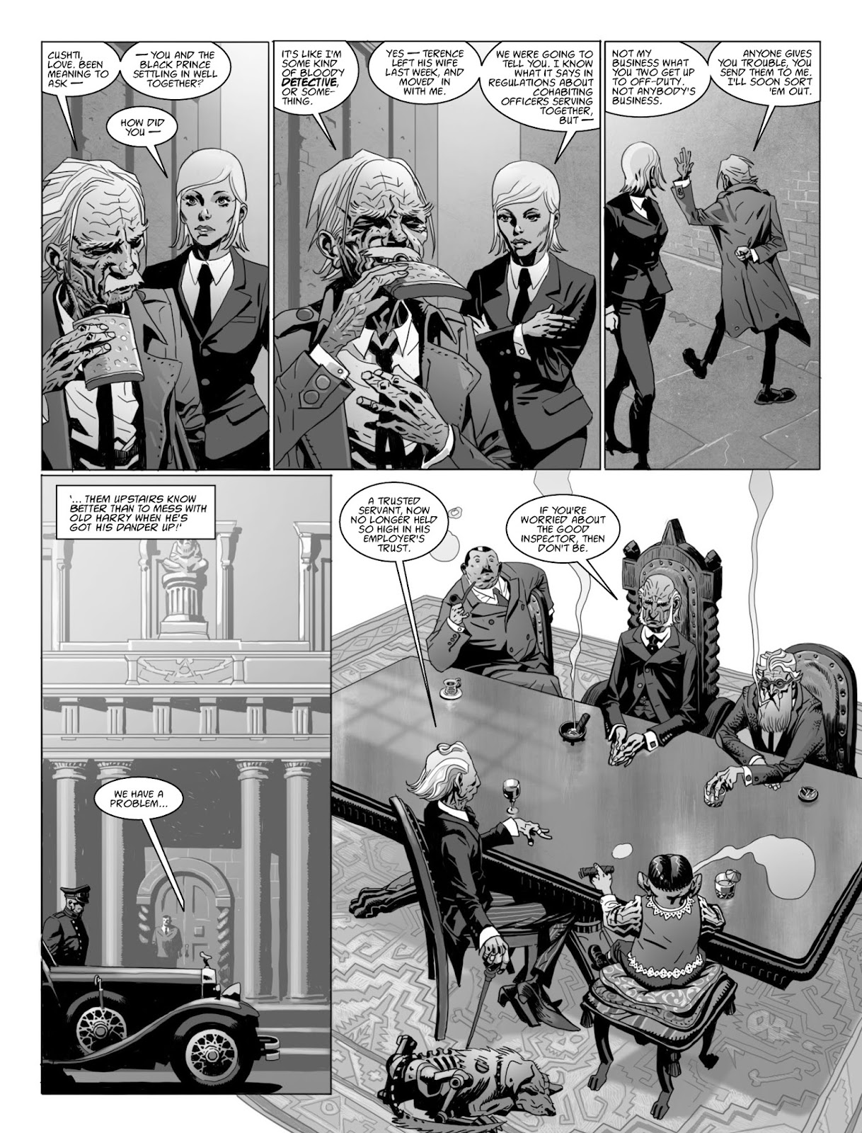 2000 AD Issue #2053 - Page 24