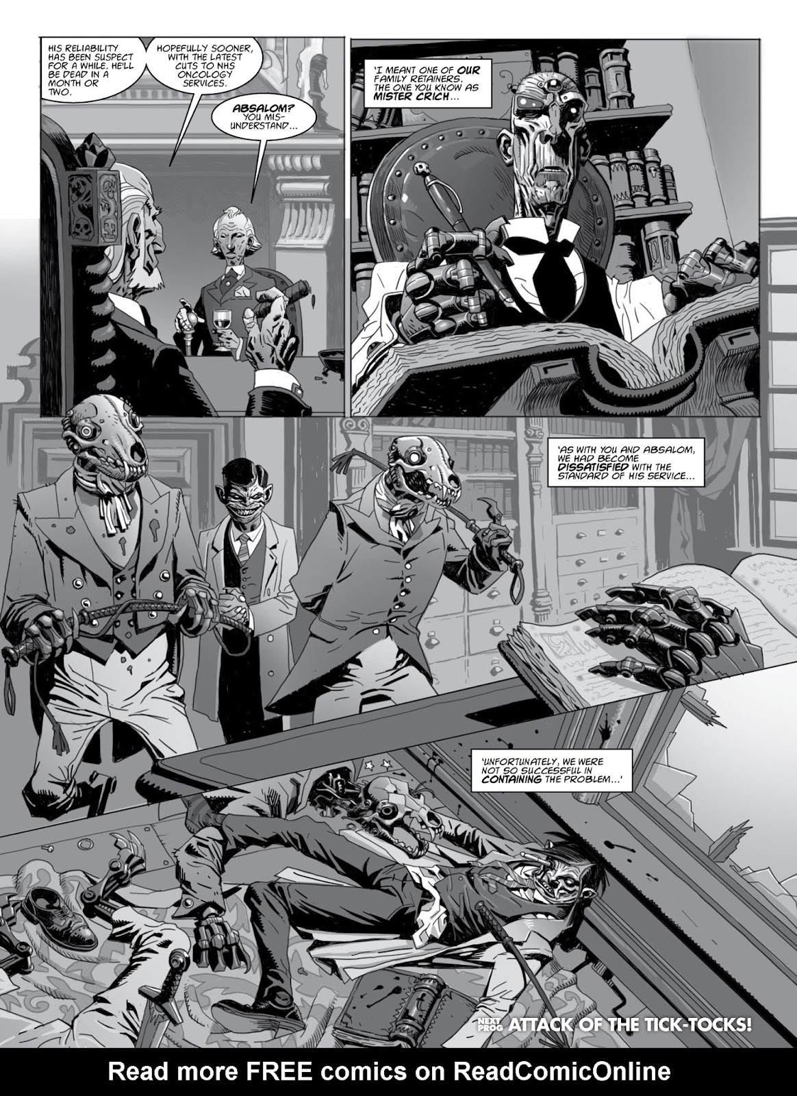 2000 AD Issue #2053 - Page 25