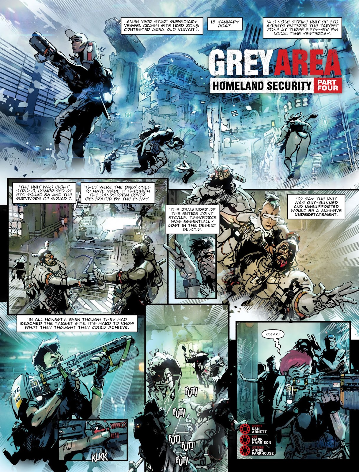 2000 AD Issue #2053 - Page 26