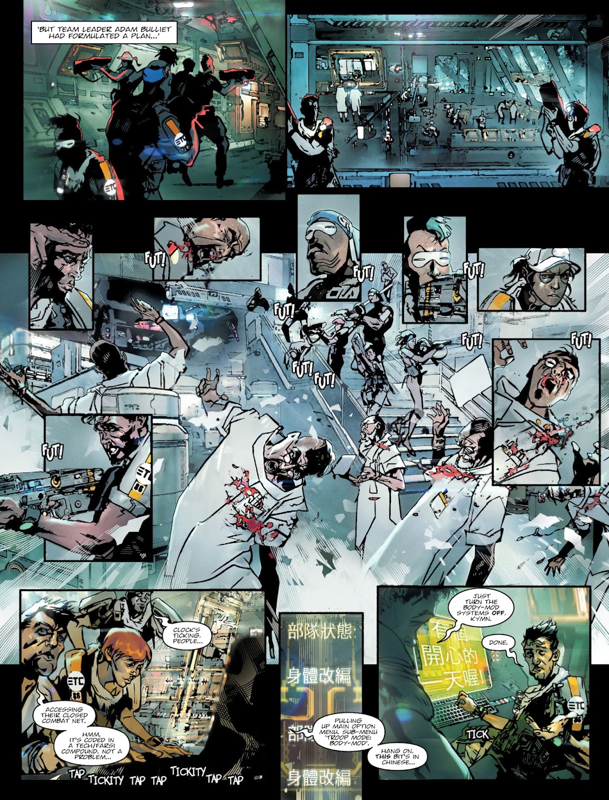 2000 AD Issue #2053 - Page 27
