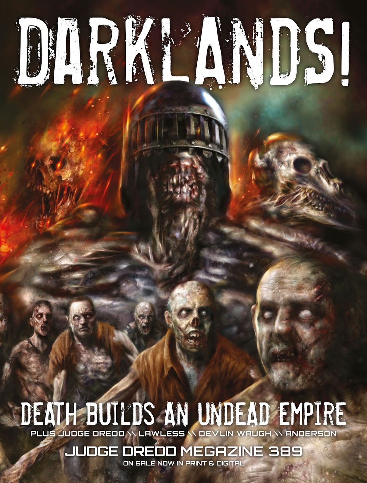 2000 AD Issue #2053 - Page 31