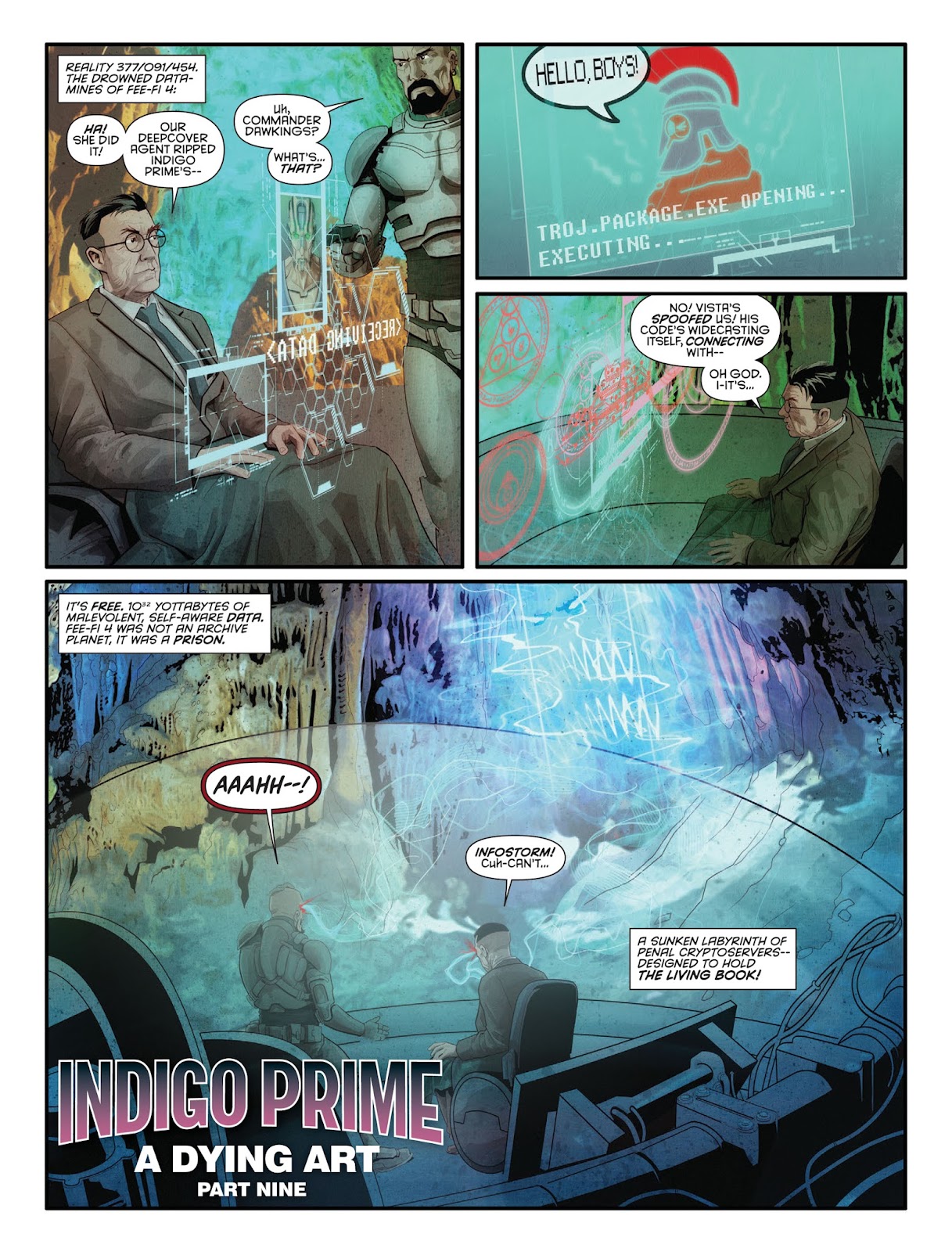 2000 AD Issue #2058 - Page 26