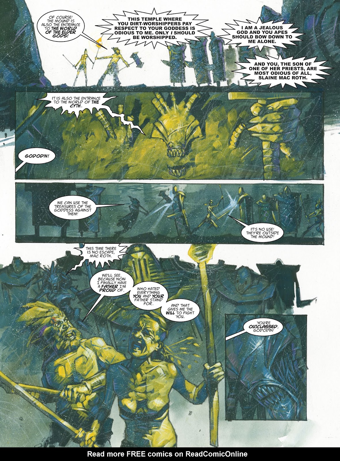 2000 AD Issue #2059 - Page 12