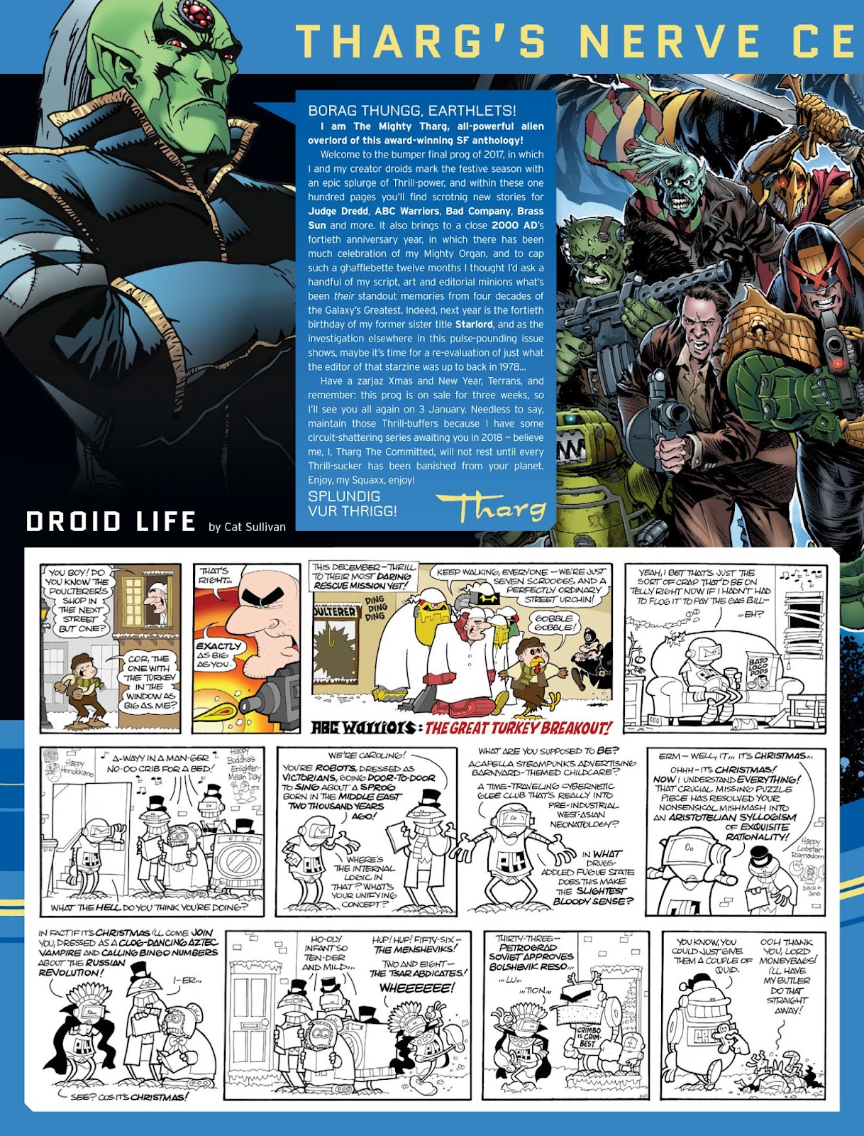 2000 AD Issue #2061 - Page 2