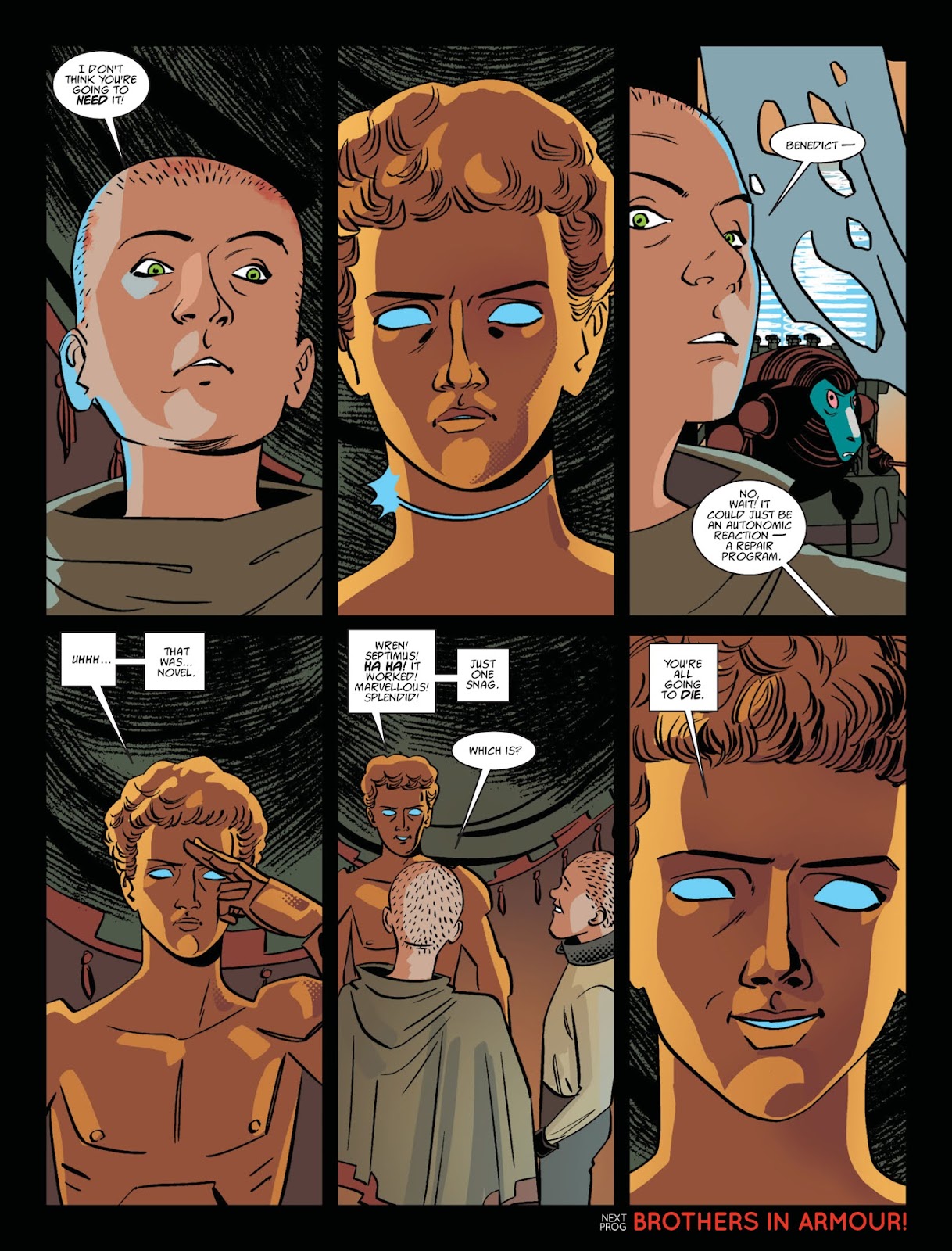 2000 AD Issue #2061 - Page 28